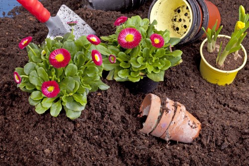Secure payment area for Landscapers Cricklewood with safe transaction features