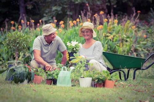 Landscaping pricing overview with clear quote details