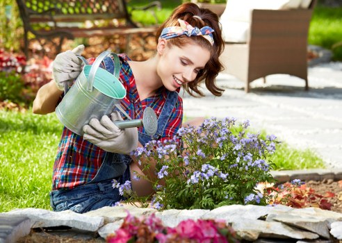 Escalation review of a landscaping service complaint