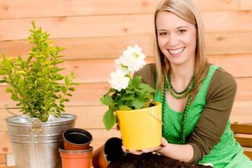 Landscapers Cricklewood customers choosing secure payment methods
